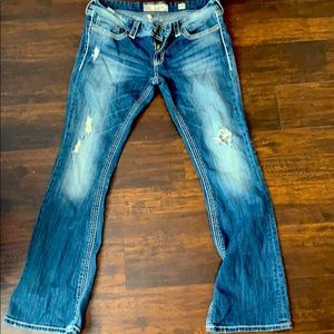 Buckle denim jeans in Sabrina